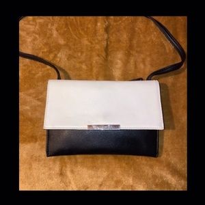 Black & White Crossbody